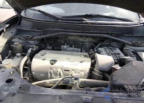 2010 Mitsubishi Outlander Es из США, поврежденный, VIN JA4AS2AW1AZ014008